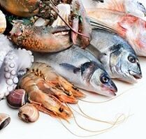 fruits de mer comme stimulants de puissance