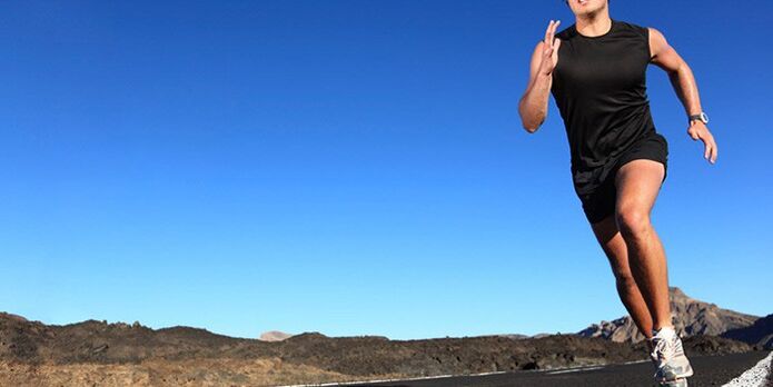 courir pour augmenter la puissance