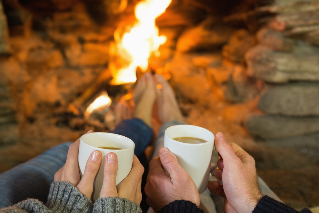 le couple avant de l'incendie